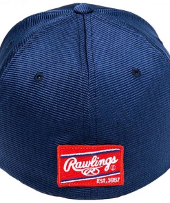 Black Clover + Rawlings All Star Flat Brim Hat Men’s