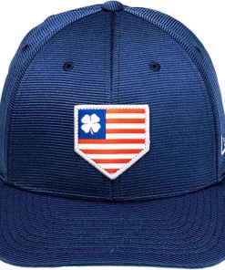 Black Clover + Rawlings All Star Flat Brim Hat Men’s