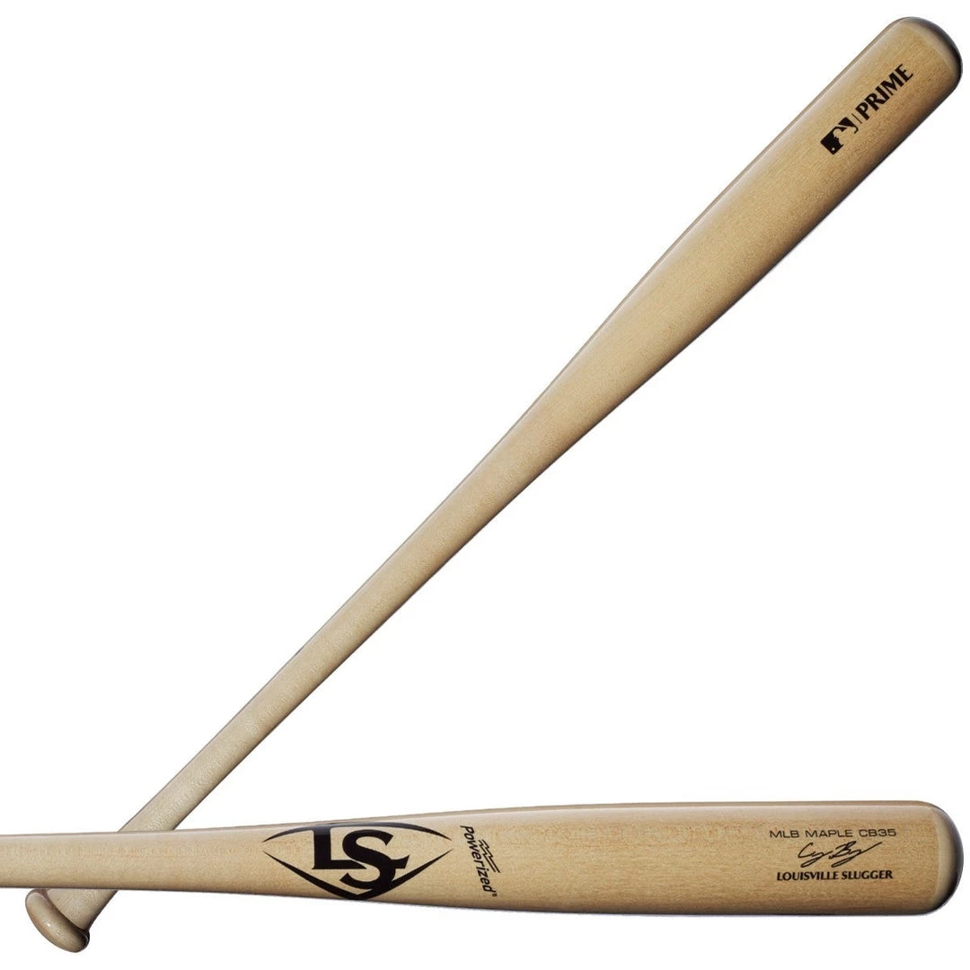 Louisville Slugger MLB Prime Signature Series CB35 Cody Bellinger Game Model Baseball Bat Wood Bats 3 Louisville Slugger MLB Prime Signature Series CB35 Cody Bellinger Game Model Baseball Bat Wood Bats
