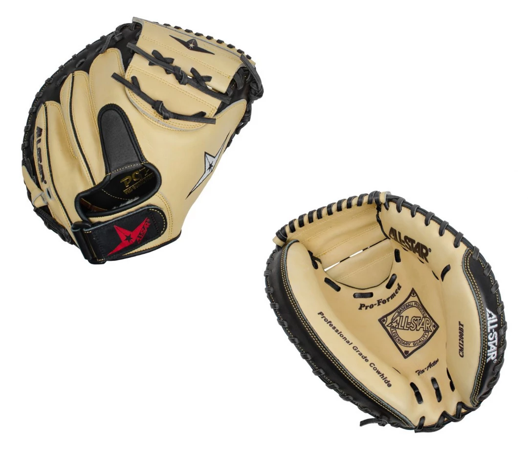 Baseball Catcher's Mitts All-Star Pro-Comp CM1200BT Youth Baseball Catcher's Mitt - 31.5" 3 Baseball Catcher's Mitts All-Star Pro-Comp CM1200BT Youth Baseball Catcher's Mitt - 31.5"