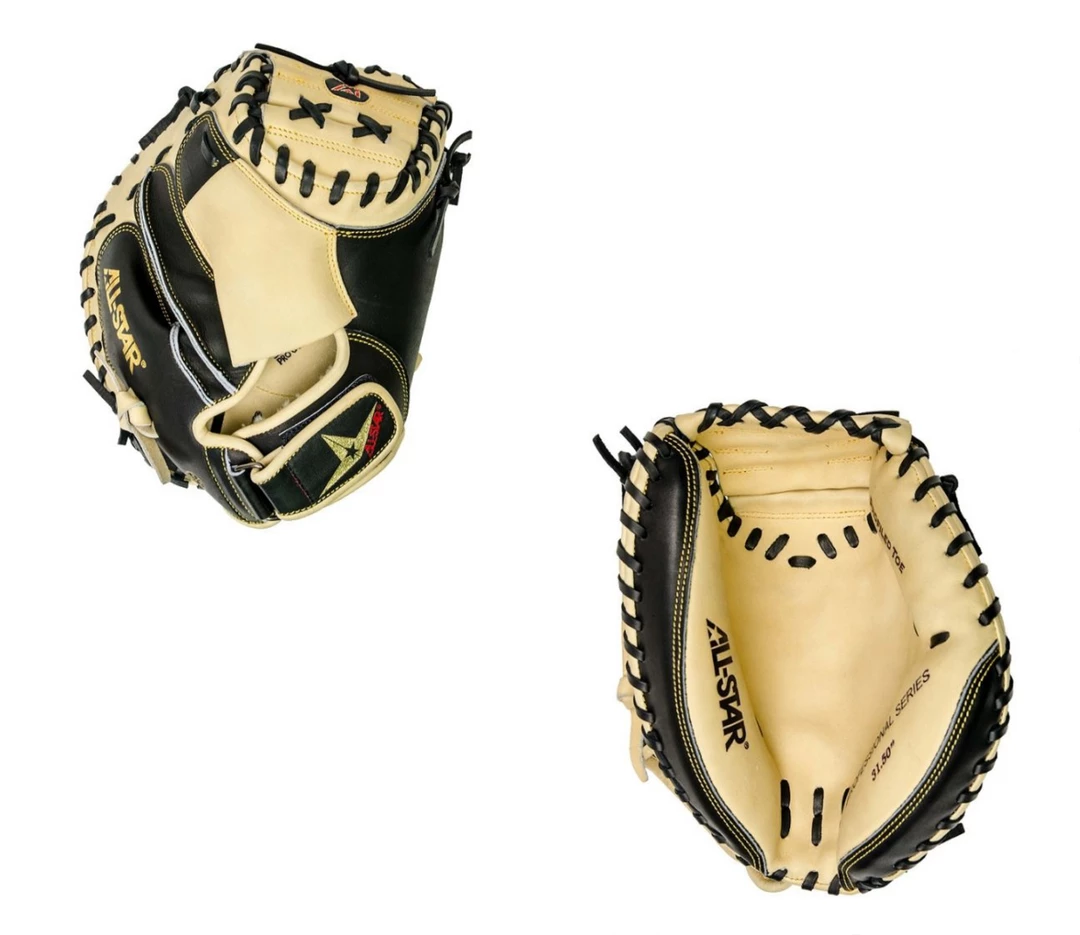 Baseball Catcher's Mitts All-Star Pro Elite Travel Ball CM3000 Baseball Catcher's Mitt - 31.5" 3 Baseball Catcher's Mitts All-Star Pro Elite Travel Ball CM3000 Baseball Catcher's Mitt - 31.5"
