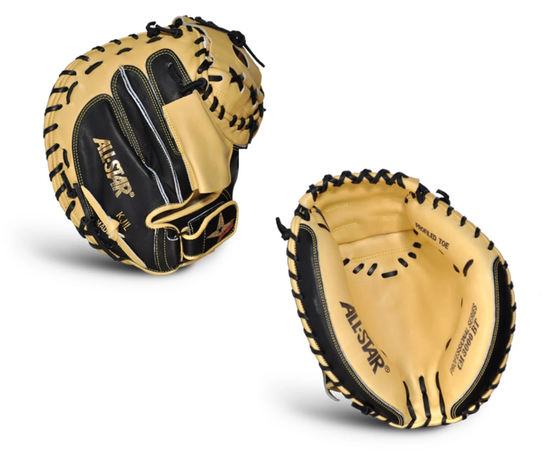 All-Star Pro Elite CM3000SBT Baseball Catcher's Mitt - 33.5" 3 All-Star Pro Elite CM3000SBT Baseball Catcher's Mitt - 33.5"