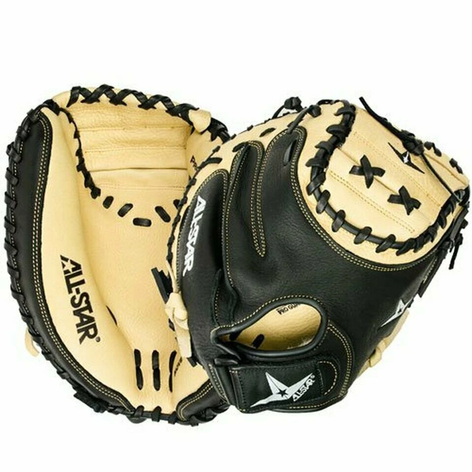 All-Star CM3031 Comp Baseball Catcher's Mitt - 33.5" 3 All-Star CM3031 Comp Baseball Catcher's Mitt - 33.5"