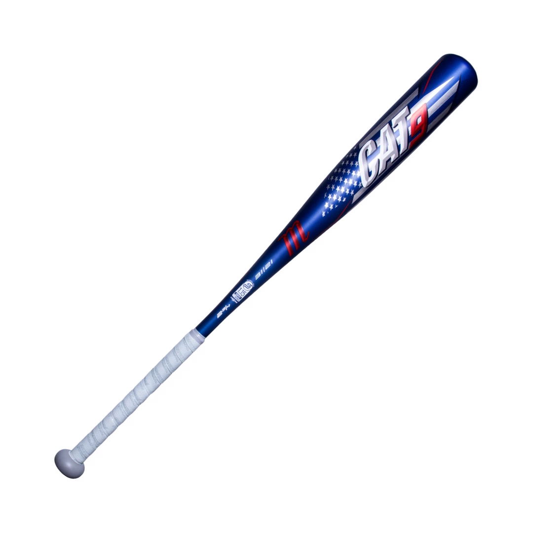 Marucci Cat9 Pastime 2 3/4" USSSA Baseball Bat (-10) 3 Marucci Cat9 Pastime 2 3/4" USSSA Baseball Bat (-10)