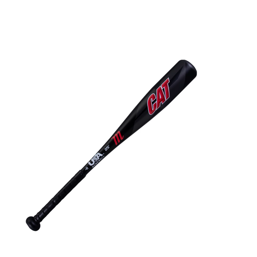 Marucci CAT USA 2 5/8” Tee Ball Black Bat (-11) 3 Marucci CAT USA 2 5/8” Tee Ball Black Bat (-11)