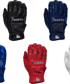 Franklin CFX Pro Full Color Chrome Adult Batting Gloves