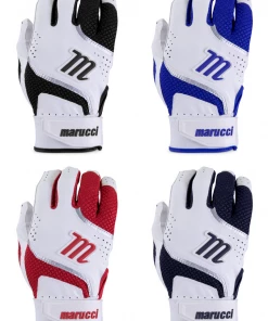Marucci 2022 Youth Code Batting Gloves Youth Batting Gloves