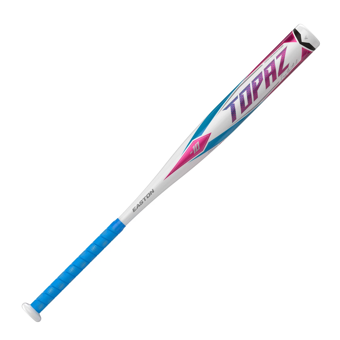 Fastpitch Softball Bats Easton 2022 Topaz Fastpitch Softball Bat (-10) 3 Fastpitch Softball Bats Easton 2022 Topaz Fastpitch Softball Bat (-10)
