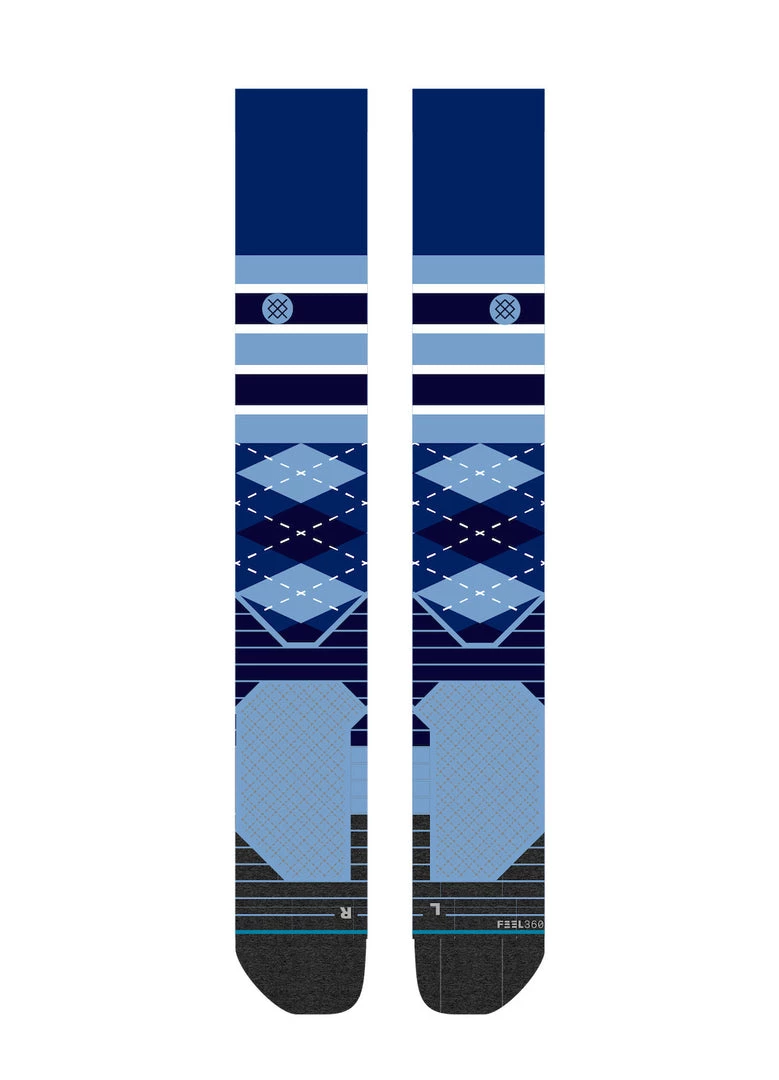 Stance 2022 MLB Father's Day Diamond Pro OTC Socks 3 Stance 2022 MLB Father's Day Diamond Pro OTC Socks