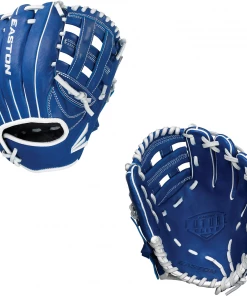 Easton Future Elite Youth FE1100 Royal/White Baseball Glove - 11"