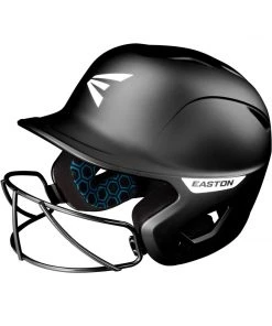 Helmets Easton Ghost Matte Fastpitch Batter's Helmet With Mask