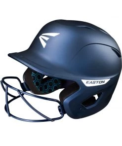 Helmets Easton Ghost Matte Fastpitch Batter's Helmet With Mask