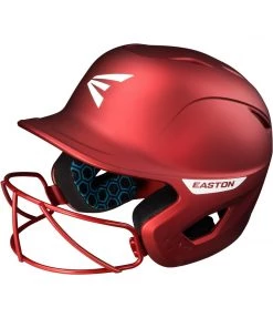 Helmets Easton Ghost Matte Fastpitch Batter's Helmet With Mask