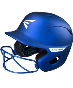 Helmets Easton Ghost Matte Fastpitch Batter's Helmet With Mask