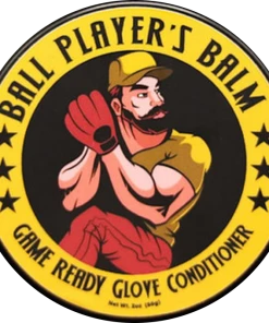 Ball Player's Balm - 2oz. Game Ready Glove Conditioner