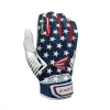Womens/Girls Batting Gloves Easton Women's Ghost Fastpitch Softball Batting Gloves