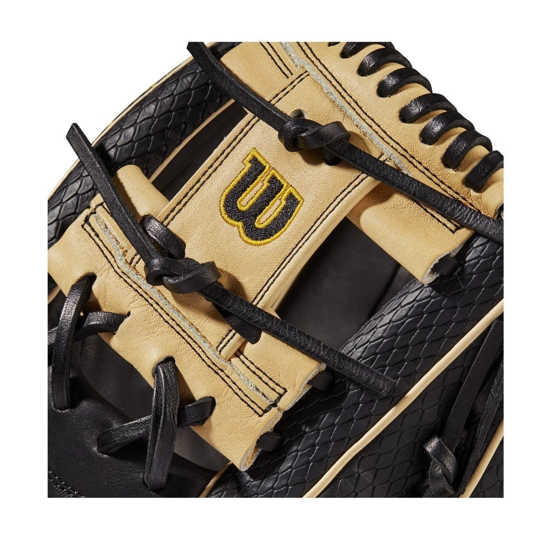 Wilson 2022 A2000 Ke’Bryan Hayes KBH13 GM Infield Baseball Glove - 11.75" 8 Wilson 2022 A2000 Ke’Bryan Hayes KBH13 GM Infield Baseball Glove - 11.75"