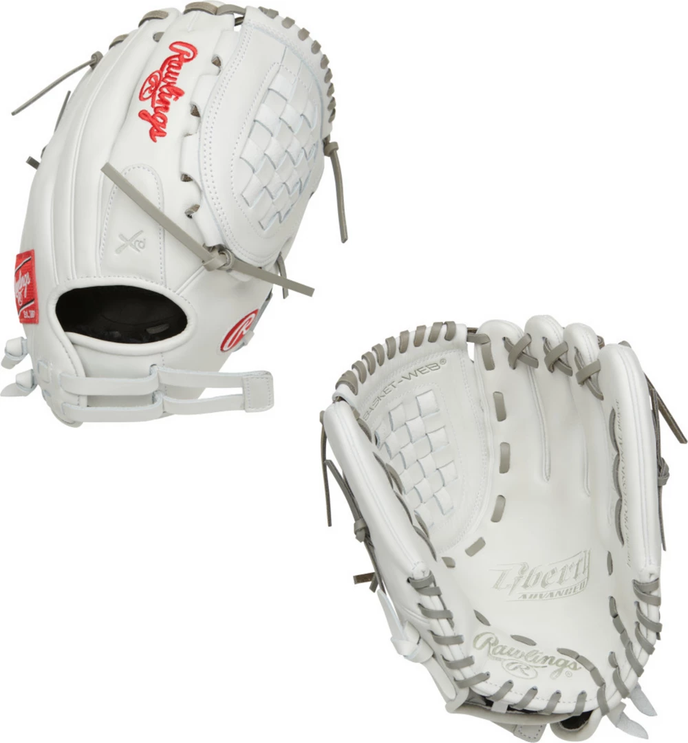 Rawlings Liberty Advanced Series Fastpitch Softball Glove - 12" 3 Rawlings Liberty Advanced Series Fastpitch Softball Glove - 12"