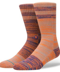 Stance Adult MLB New York Mets Greystone Crew Socks