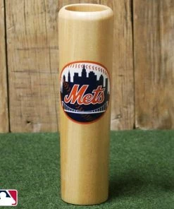 Dugout Mugs New York Mets INKED! Dugout Mug® | Baseball Bat Mug