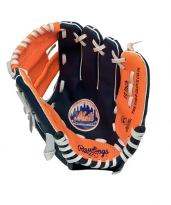 Rawlings New York Mets Tee Ball Glove - 10" Baseball