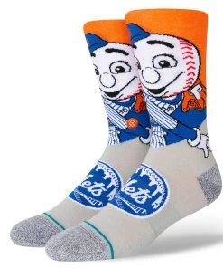 Stance MLB New York Mets Mr. Met Socks