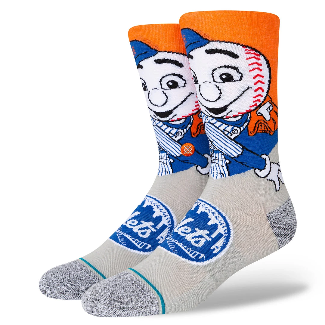 Stance MLB New York Mets Mr. Met Socks 3 Stance MLB New York Mets Mr. Met Socks