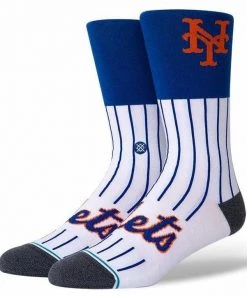 Stance Adult MLB New York Mets NY Color Socks