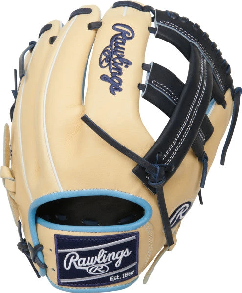 Rawlings Heart Of The Hide PRO204-20CB Infield Glove - 11.5" 4 Rawlings Heart Of The Hide PRO204-20CB Infield Glove - 11.5"