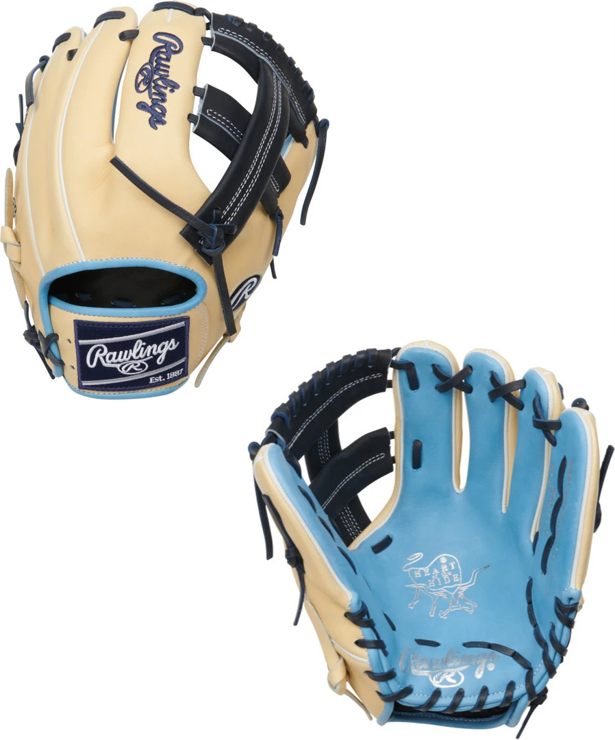 Rawlings Heart Of The Hide PRO204-20CB Infield Glove - 11.5" 3 Rawlings Heart Of The Hide PRO204-20CB Infield Glove - 11.5"