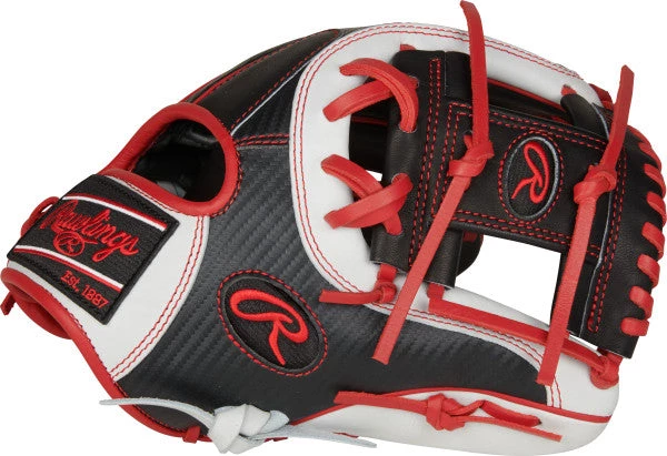 Baseball Rawlings Heart Of The Hide PRO204-2BSCF Infield Glove - 11.5" 6 Baseball Rawlings Heart Of The Hide PRO204-2BSCF Infield Glove - 11.5"