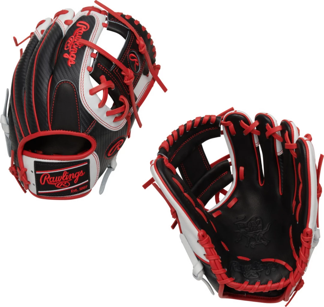 Baseball Rawlings Heart Of The Hide PRO204-2BSCF Infield Glove - 11.5" 3 Baseball Rawlings Heart Of The Hide PRO204-2BSCF Infield Glove - 11.5"
