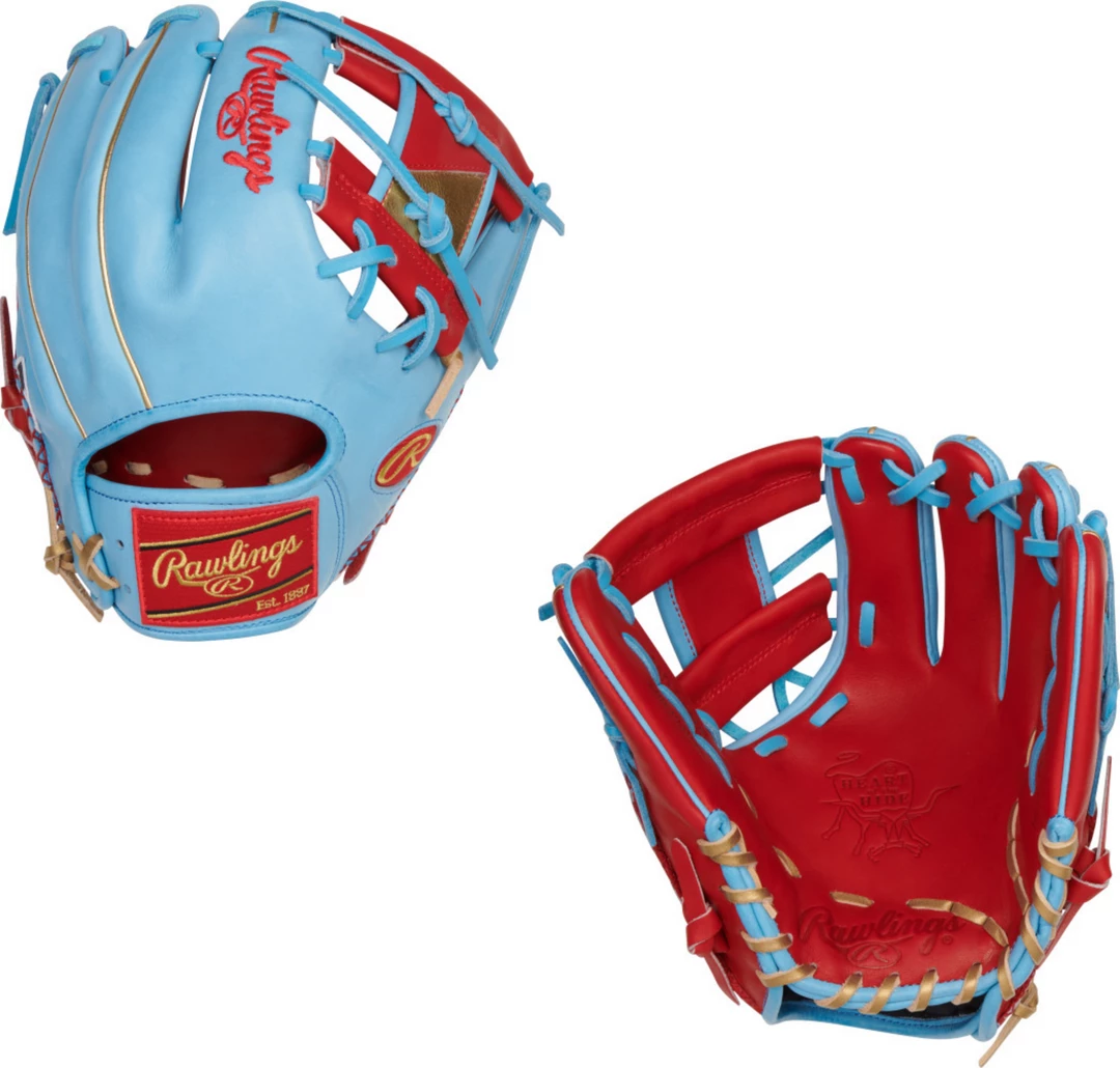 Baseball Rawlings 2023 Color Sync 6.0 Heart Of The Hide PRO204-2SCB Infield Glove - 11.5" 3 Baseball Rawlings 2023 Color Sync 6.0 Heart Of The Hide PRO204-2SCB Infield Glove - 11.5"