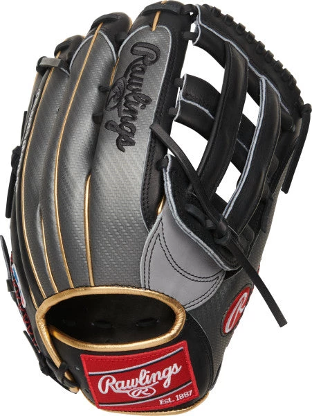 Baseball Rawlings Heart Of The Hide Bryce Harper PROBH3 Outfield Glove - 13" 4 Baseball Rawlings Heart Of The Hide Bryce Harper PROBH3 Outfield Glove - 13"