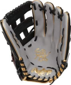 Baseball Rawlings Heart Of The Hide Bryce Harper PROBH3 Outfield Glove - 13" 9 Baseball Rawlings Heart Of The Hide Bryce Harper PROBH3 Outfield Glove - 13