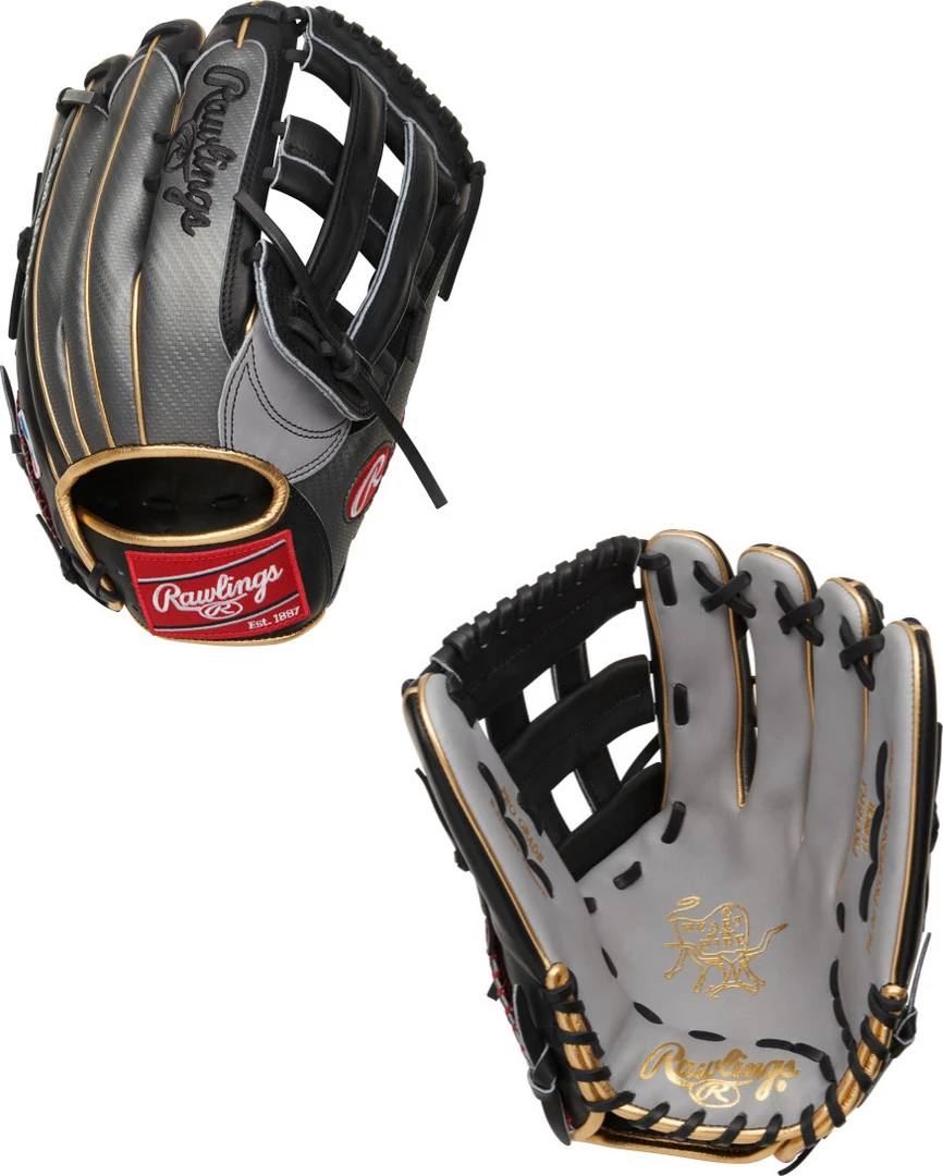 Baseball Rawlings Heart Of The Hide Bryce Harper PROBH3 Outfield Glove - 13" 3 Baseball Rawlings Heart Of The Hide Bryce Harper PROBH3 Outfield Glove - 13"