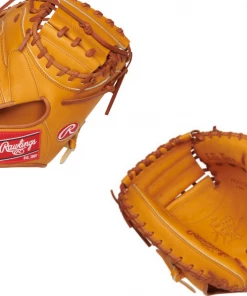 Baseball Rawlings Heart Of The Hide PROCM33T Catcher's Mitt - 33"
