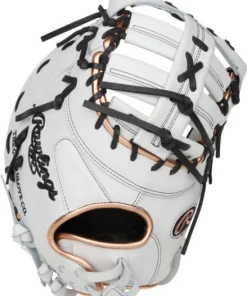 Fastpitch Softball Rawlings Heart Of The Hide PRODCTSBW Fastpitch 1st Base Mitt - 13"