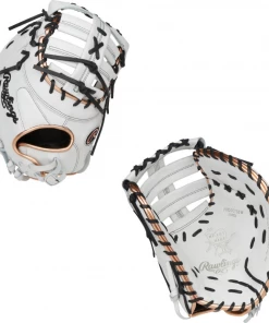 Fastpitch Softball Rawlings Heart Of The Hide PRODCTSBW Fastpitch 1st Base Mitt - 13"