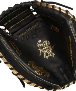 Baseball Rawlings Heart Of The Hide PROGS24 Catcher's Mitt - 33.5" 9 Baseball Rawlings Heart Of The Hide PROGS24 Catcher's Mitt - 33.5