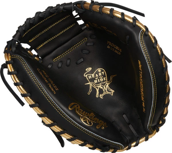 Baseball Rawlings Heart Of The Hide PROGS24 Catcher's Mitt - 33.5" 5 Baseball Rawlings Heart Of The Hide PROGS24 Catcher's Mitt - 33.5"