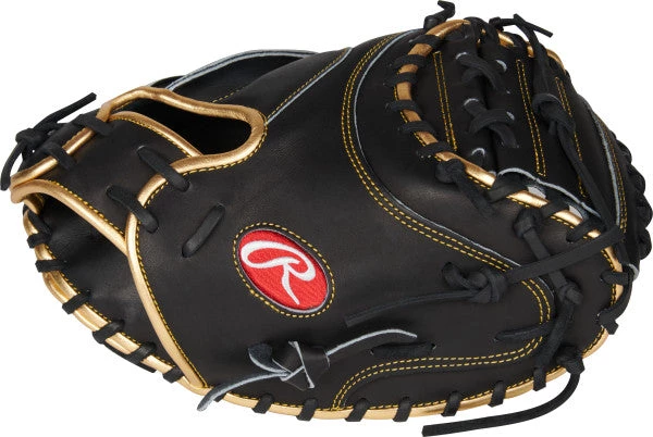 Baseball Rawlings Heart Of The Hide PROGS24 Catcher's Mitt - 33.5" 6 Baseball Rawlings Heart Of The Hide PROGS24 Catcher's Mitt - 33.5"