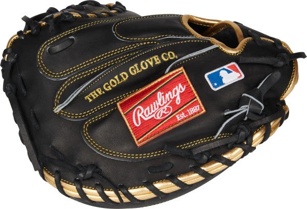 Baseball Rawlings Heart Of The Hide PROGS24 Catcher's Mitt - 33.5" 7 Baseball Rawlings Heart Of The Hide PROGS24 Catcher's Mitt - 33.5"