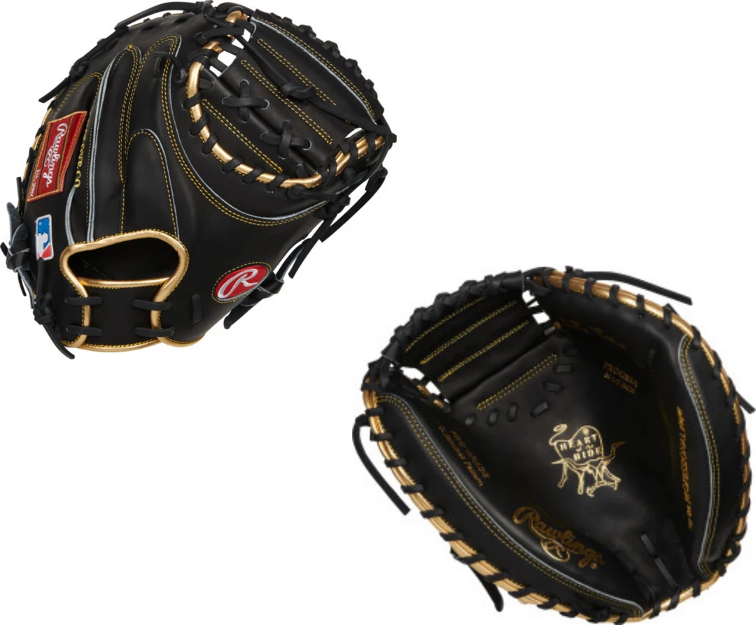 Baseball Rawlings Heart Of The Hide PROGS24 Catcher's Mitt - 33.5" 3 Baseball Rawlings Heart Of The Hide PROGS24 Catcher's Mitt - 33.5"