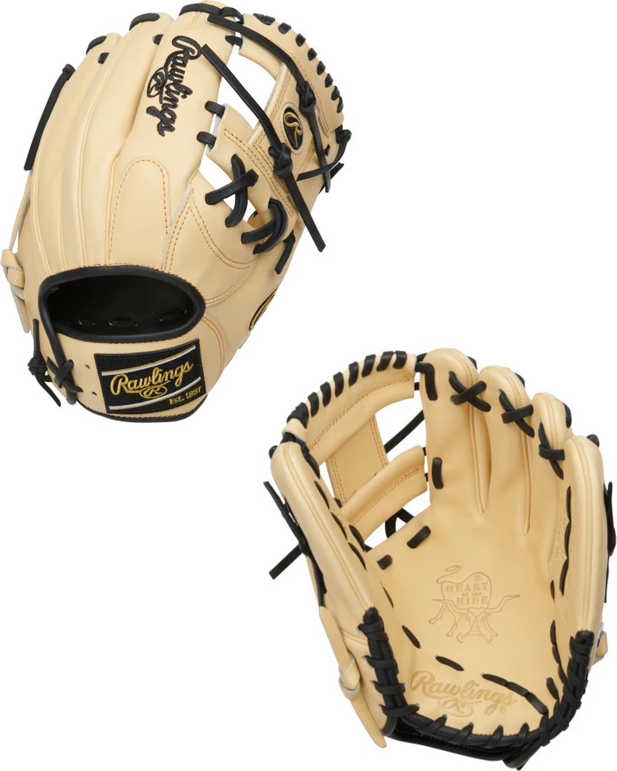 Rawlings Heart Of The Hide PRONP4-2CB Infield Glove - 11.5" Baseball 3 Rawlings Heart Of The Hide PRONP4-2CB Infield Glove - 11.5" Baseball