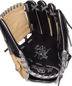 Baseball Rawlings Heart Of The Hide PRONP4-8BCSS Infield Glove - 11.5