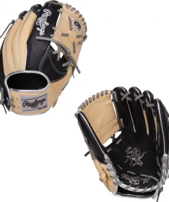 Baseball Rawlings Heart Of The Hide PRONP4-8BCSS Infield Glove - 11.5"
