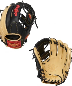 Rawlings Heart Of The Hide R2G Contour Fit PROR204U-2CB Infield Glove - 11.5" Baseball