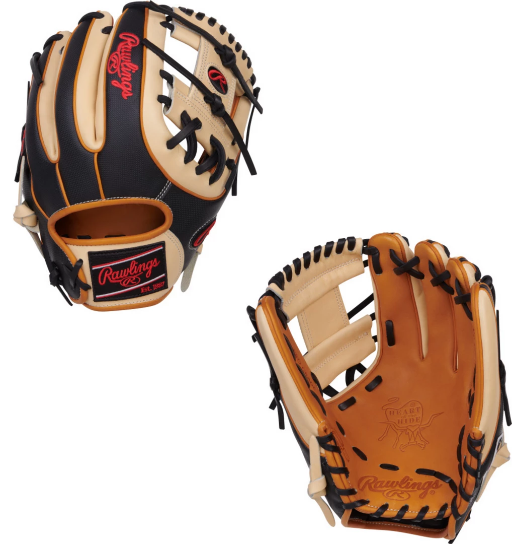 Baseball Rawlings Heart Of The Hide R2G Speed Shell PROR314-2TCSS Infield Glove - 11.5" 3 Baseball Rawlings Heart Of The Hide R2G Speed Shell PROR314-2TCSS Infield Glove - 11.5"