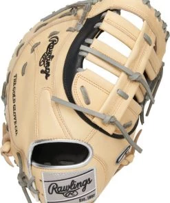 Baseball Rawlings Heart Of The Hide R2G PRORFM18-10BC First Base Mitt - 12.5"